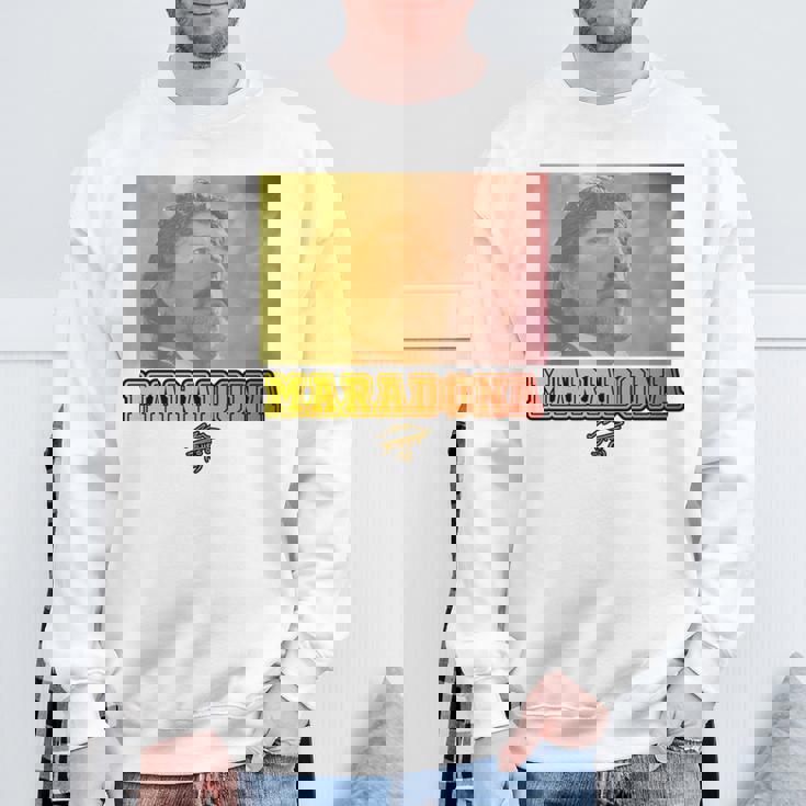 マラドーナ Dt 長袖tシャツ スウェットシャツ 高齢者への贈り物