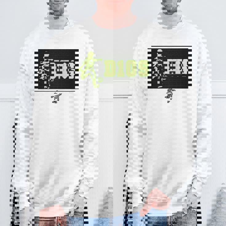 マラドーナネオン 長袖tシャツ スウェットシャツ 高齢者への贈り物