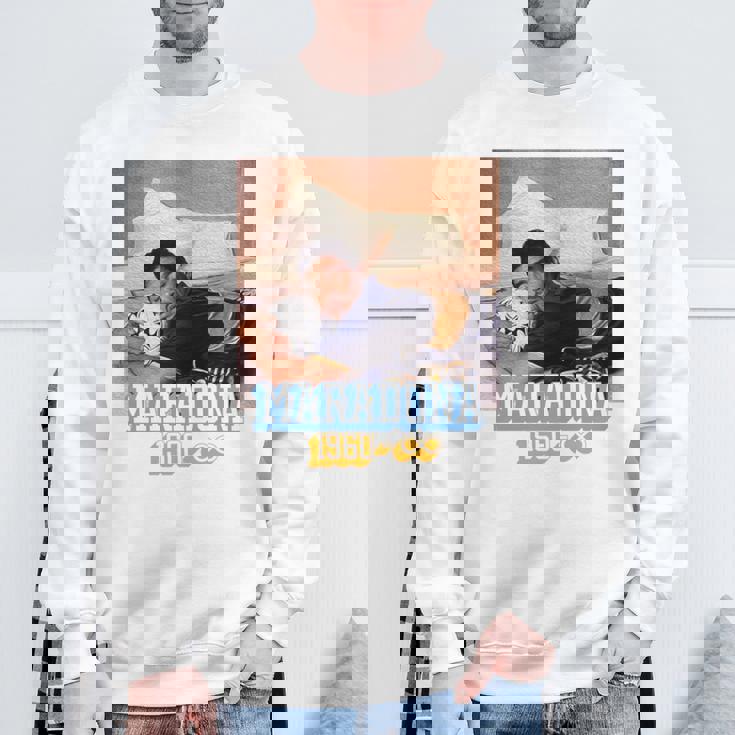 マラドーナフォーエヴァーボカジュニアーズ 長袖tシャツ スウェットシャツ 高齢者への贈り物