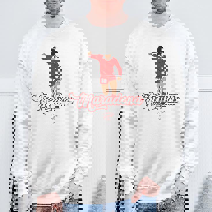 マラドーナ・アルヘンティーノス 長袖tシャツ スウェットシャツ 高齢者への贈り物