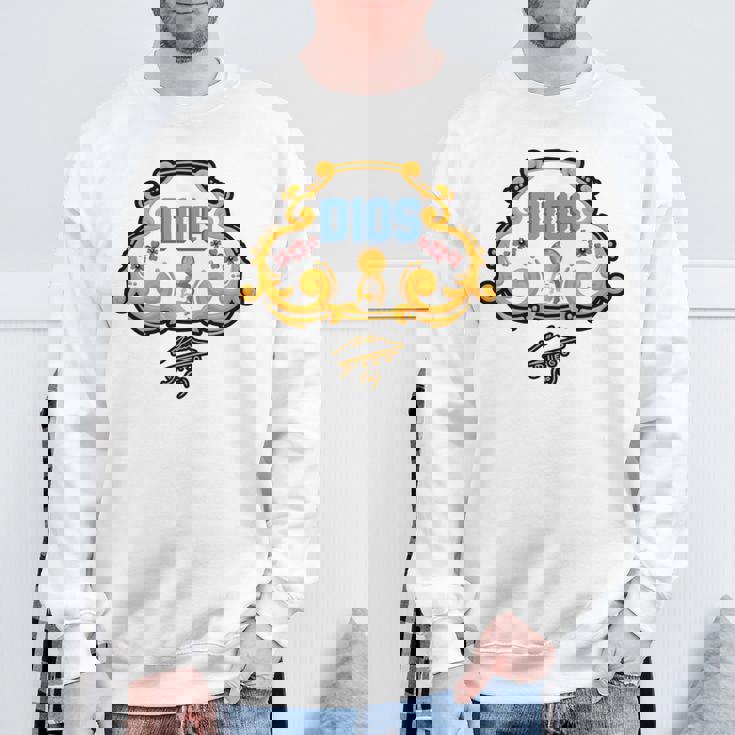 マラドーナ・フィレテ・ポルテーニョ 長袖tシャツ スウェットシャツ 高齢者への贈り物