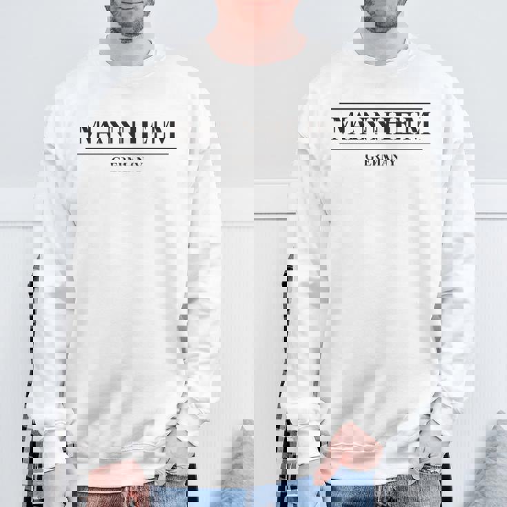 マンハイム ドイツ 長袖tシャツ スウェットシャツ 高齢者への贈り物