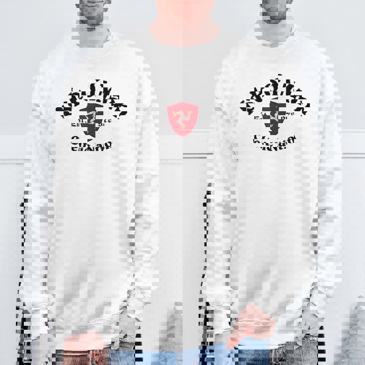 マン島ケルト国家設立978 スウェットシャツ 高齢者への贈り物