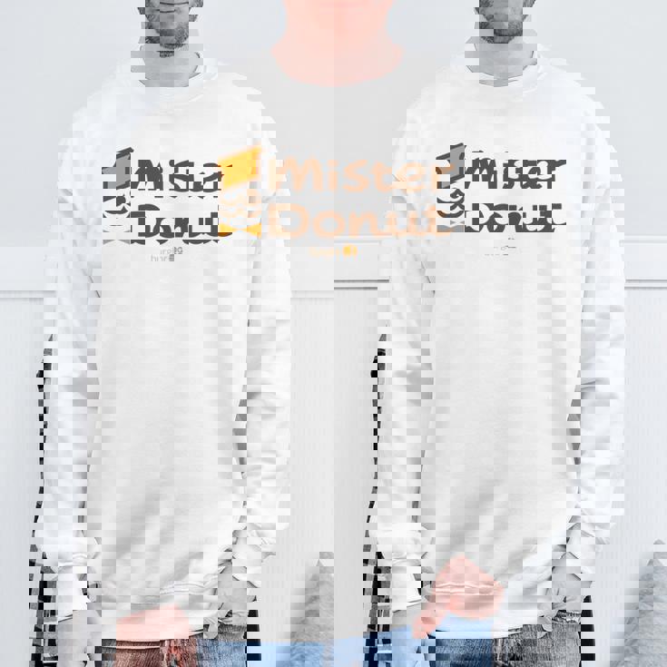 ミスタードーナツ 長袖tシャツ スウェットシャツ 高齢者への贈り物