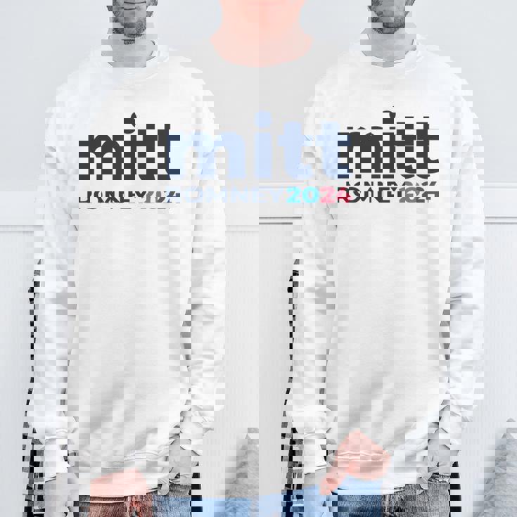 ミット・ロムニー 2024 スウェットシャツ 高齢者への贈り物