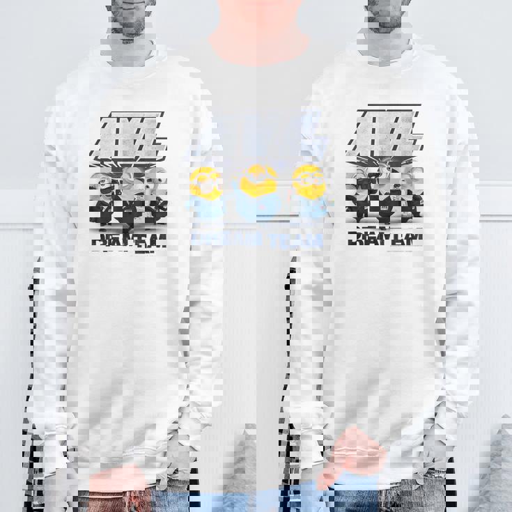 ミニオン Avl Dream Team スウェットシャツ 高齢者への贈り物