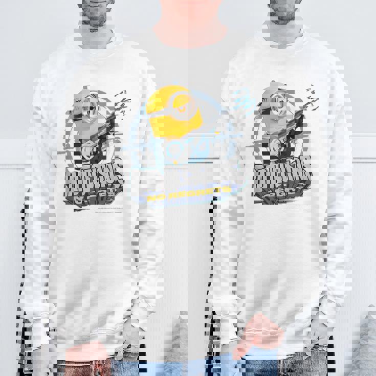 ミニオン Bad Decisionsno Regrets スウェットシャツ 高齢者への贈り物