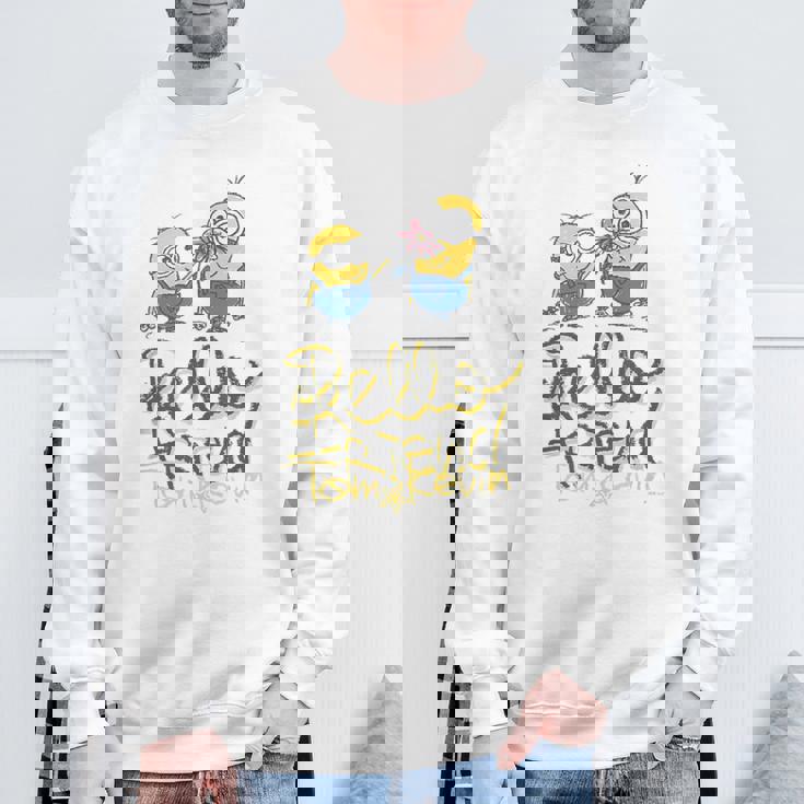 ミニオン Bello Friend Tom Kevin スウェットシャツ 高齢者への贈り物