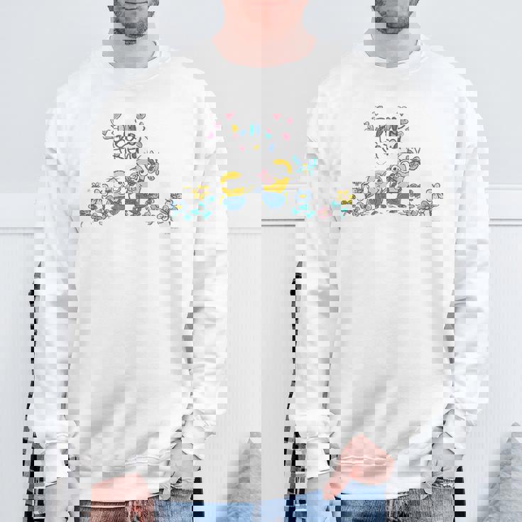 ミニオン Bello Friend スウェットシャツ 高齢者への贈り物