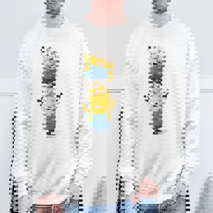 ミニオン Bob&Kevincg スウェットシャツ 高齢者への贈り物