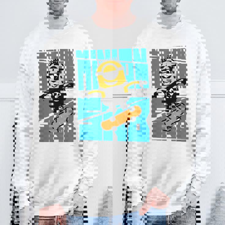 ミニオン Minionk8slash Carl スウェットシャツ 高齢者への贈り物