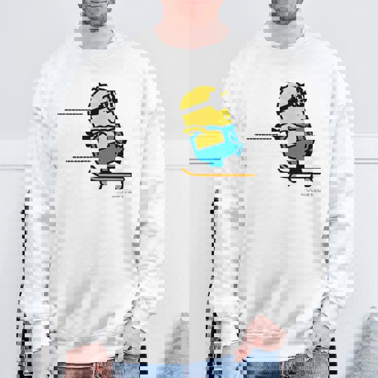 ミニオン Minionkateboard Dave スウェットシャツ 高齢者への贈り物