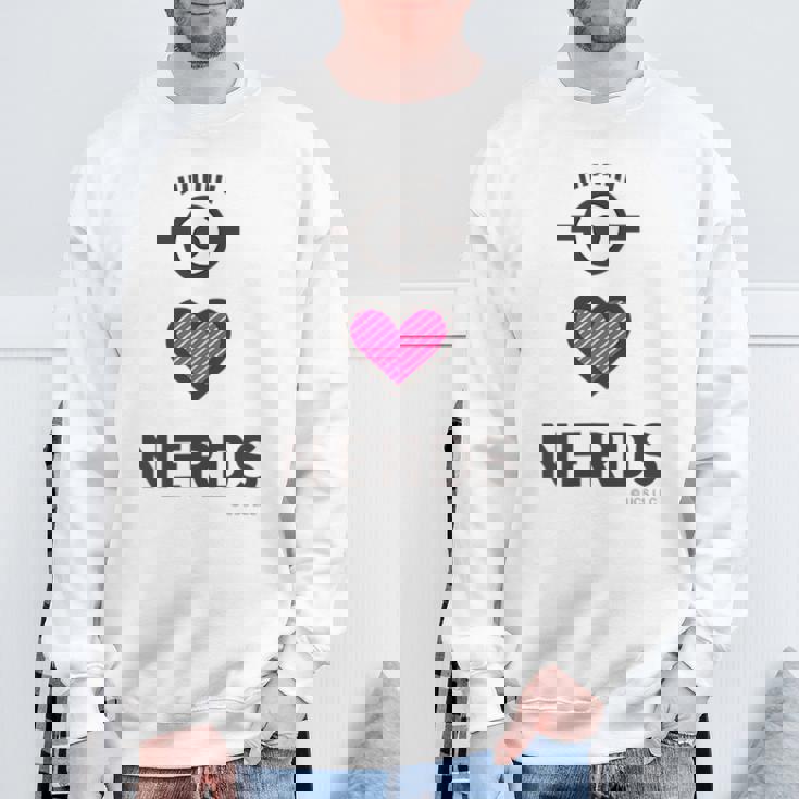 ミニオン Nerds スウェットシャツ 高齢者への贈り物