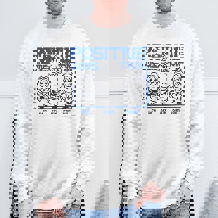 ミニオン Positiveibes Tribe スウェットシャツ 高齢者への贈り物