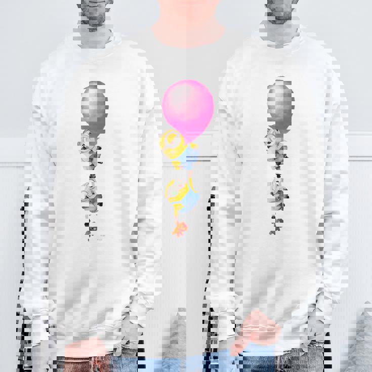 ミニオン Water Colorballoongum スウェットシャツ 高齢者への贈り物