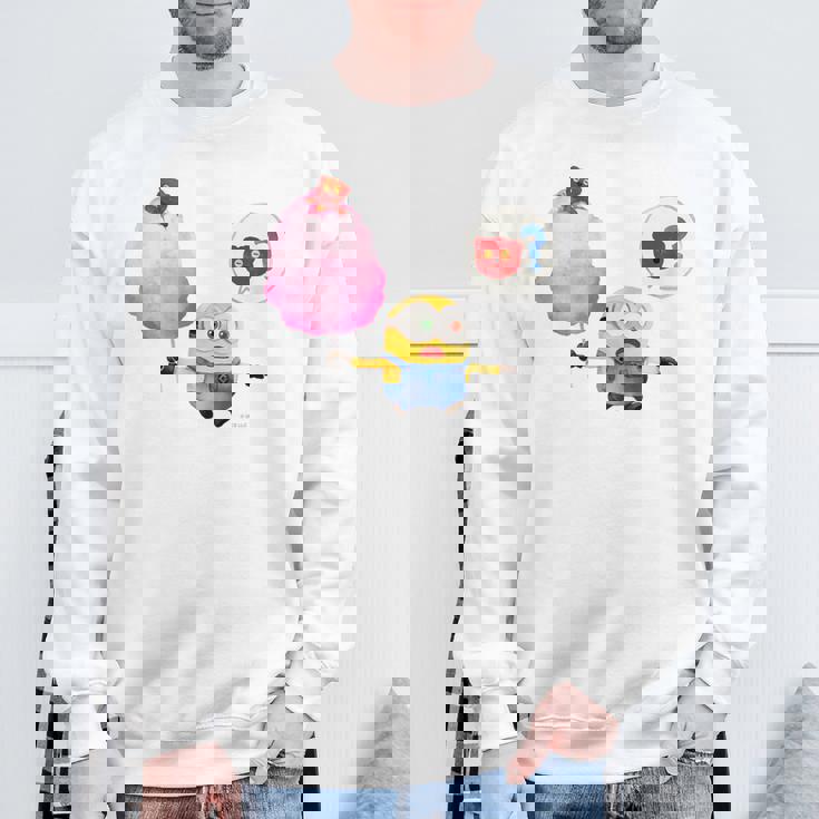 ミニオン Water Colorcotton Candy Bob スウェットシャツ 高齢者への贈り物