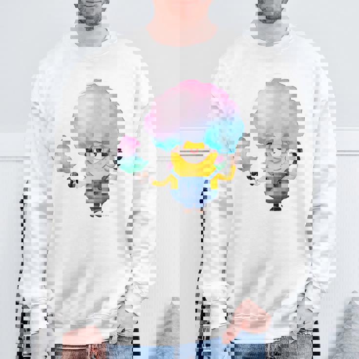 ミニオン Water Colorcotton Candytuart スウェットシャツ 高齢者への贈り物