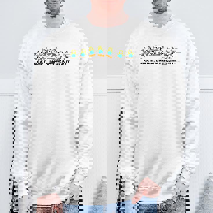 ミニオンkate It…Don't Break It スウェットシャツ 高齢者への贈り物