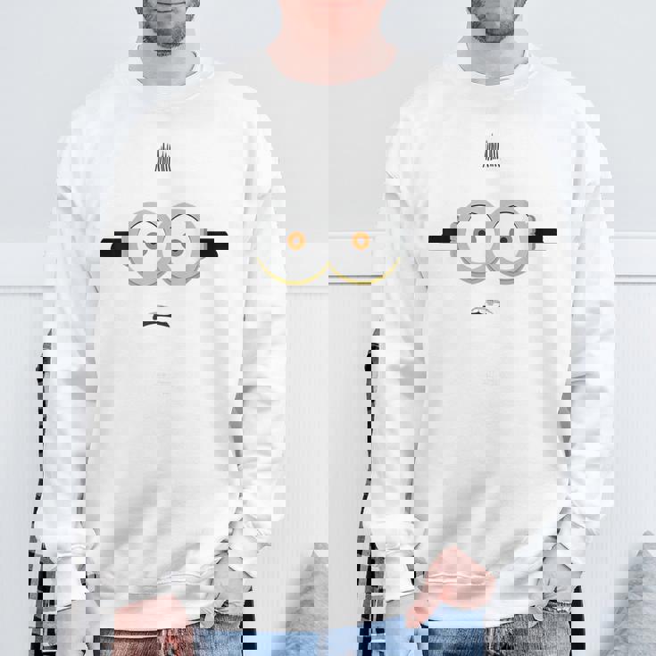 ミニオンズ オットー ビッグフェイス ハロウィン コスチューム スウェットシャツ 高齢者への贈り物