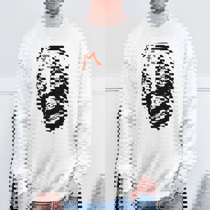 ミルマスカラス ルチャ・リブレ メキシカンレスラーレジェンド スウェットシャツ 高齢者への贈り物