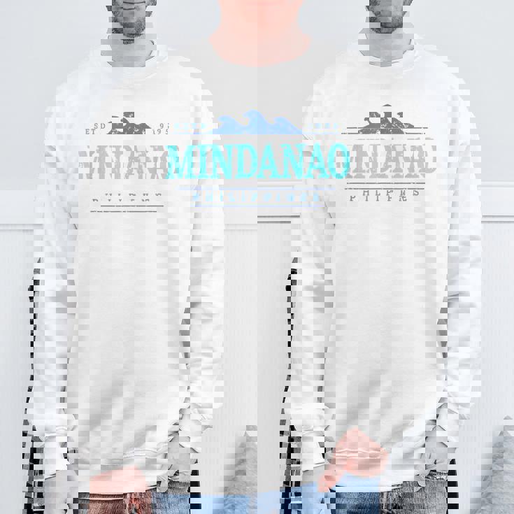 ミンダナオ フィリピン スウェットシャツ 高齢者への贈り物