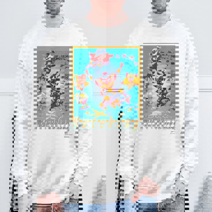 ムテキング M スウェットシャツ 高齢者への贈り物