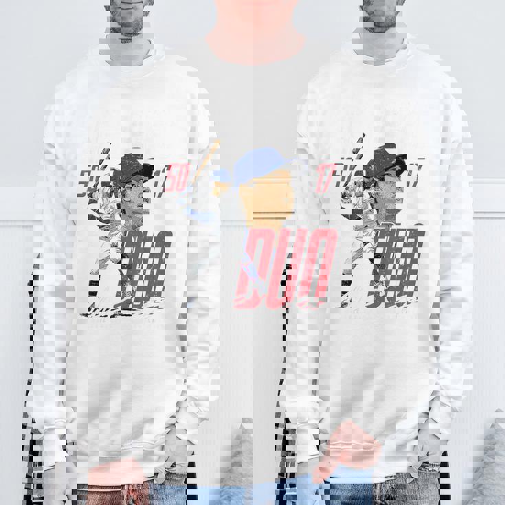 ムーキー・ベッツ&大谷翔平 スウェットシャツ 高齢者への贈り物