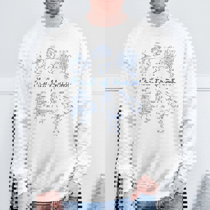 メイド・オブ・オナー ブライズメイド ブライダルパーティー 結婚式 独身 スウェットシャツ 高齢者への贈り物