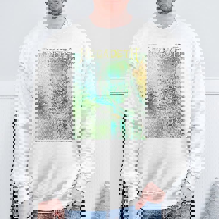 メガデス-クリプティック・ヴィック スウェットシャツ 高齢者への贈り物