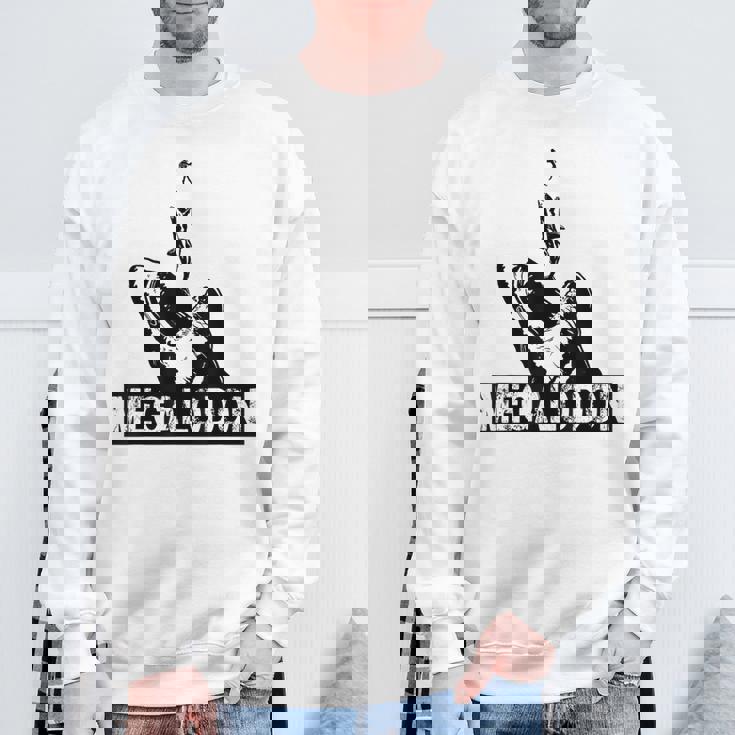 メガロドン ホオジロザメ ジャイアントシャーク サメの恋人 ダイバー スウェットシャツ 高齢者への贈り物