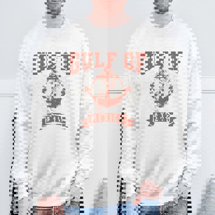 メキシコ湾 Bealty Resistea Anchor America お土産 長袖tシャツ スウェットシャツ 高齢者への贈り物