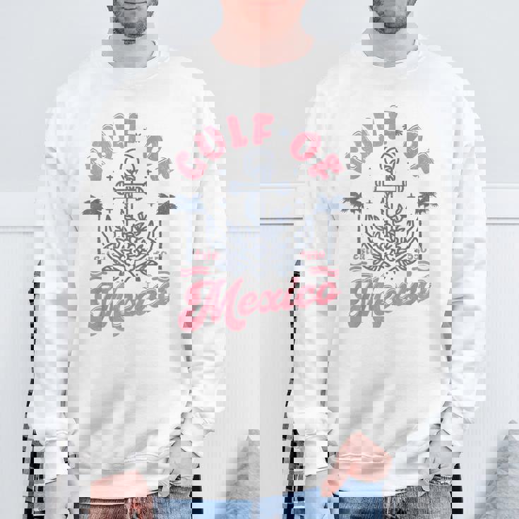 メキシコ湾 Estd 1550 スウェットシャツ 高齢者への贈り物