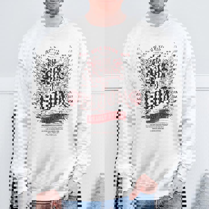 モダン ヒップホップ ビンテージ グラフィティ エッジー アーバン バックプリント ストリートウェア スウェットシャツ 高齢者への贈り物