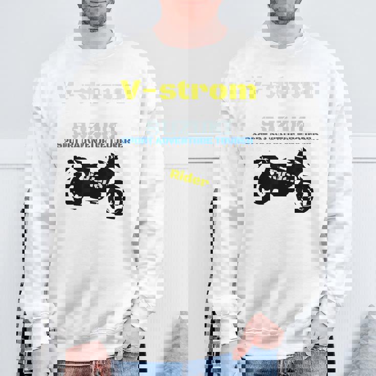 モトシャツストローム スウェットシャツ 高齢者への贈り物