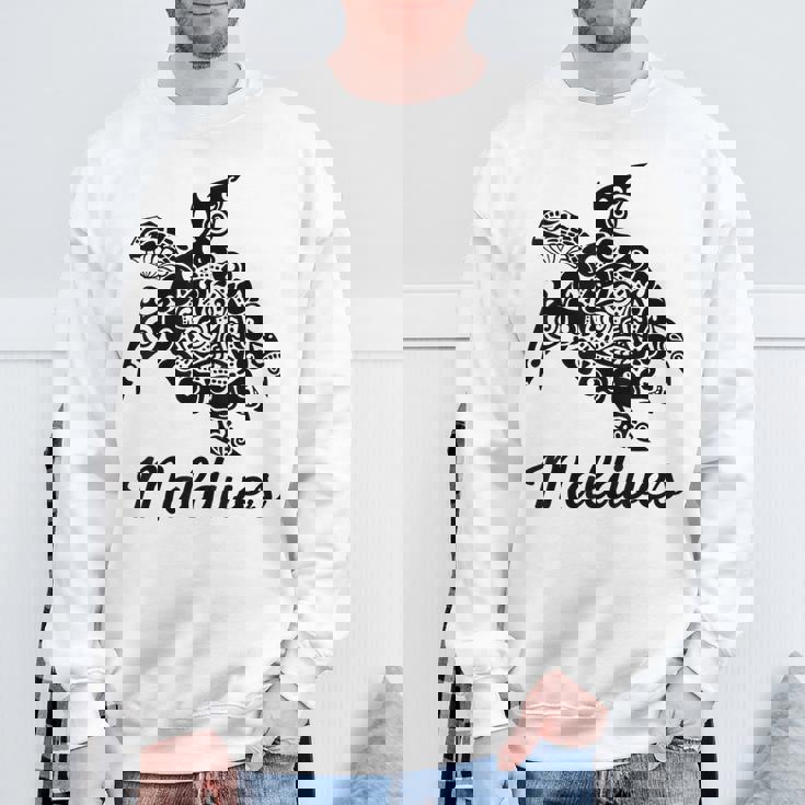 モルディブ スキューバダイビング モルディブ お土産 ダイバー スウェットシャツ 高齢者への贈り物