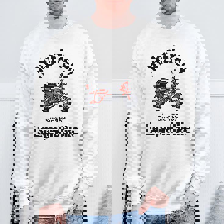 モンキー Z50a Legend Bike スウェットシャツ 高齢者への贈り物