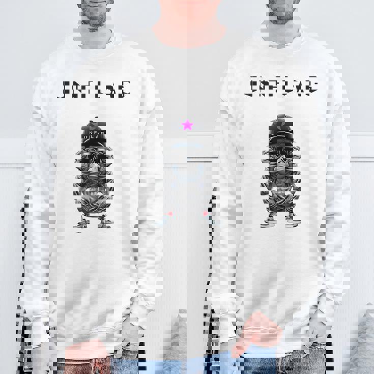 モンキー ストリート ファッション カジュアル おもしろい かわいい かっこいい スニーカー メンズ レディース スウェットシャツ 高齢者への贈り物