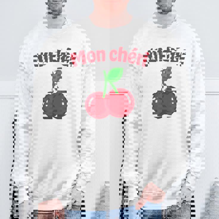 モンシェリ、チェリー スウェットシャツ 高齢者への贈り物