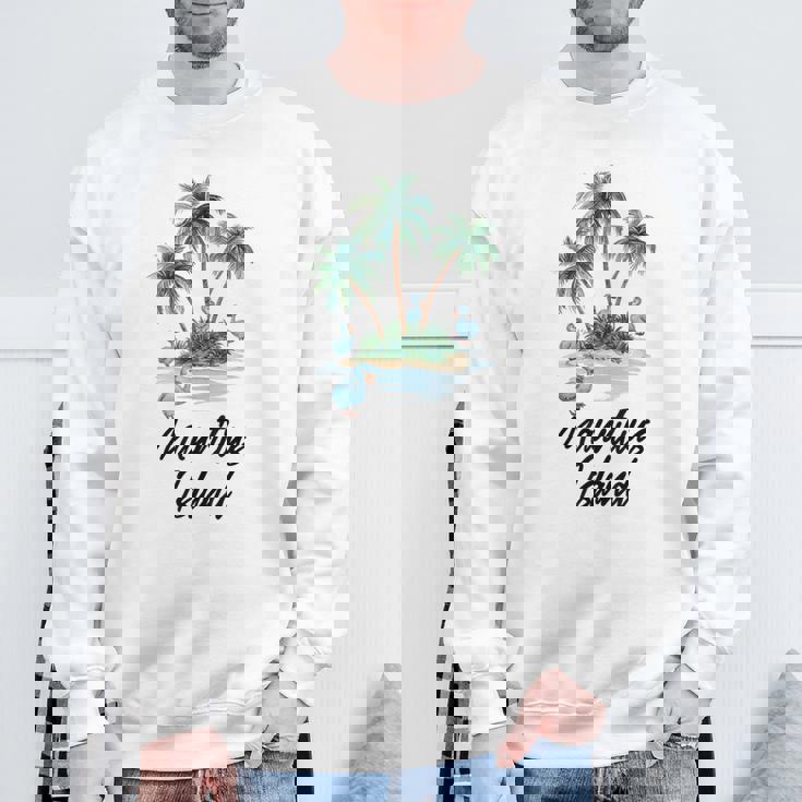 モーリシャス島 旅行 バケーション モーリシャス ドードー 鳥 スウェットシャツ 高齢者への贈り物