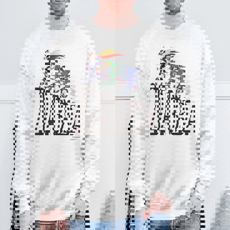 ヤッターマン おしおき三輪車b スウェットシャツ 高齢者への贈り物