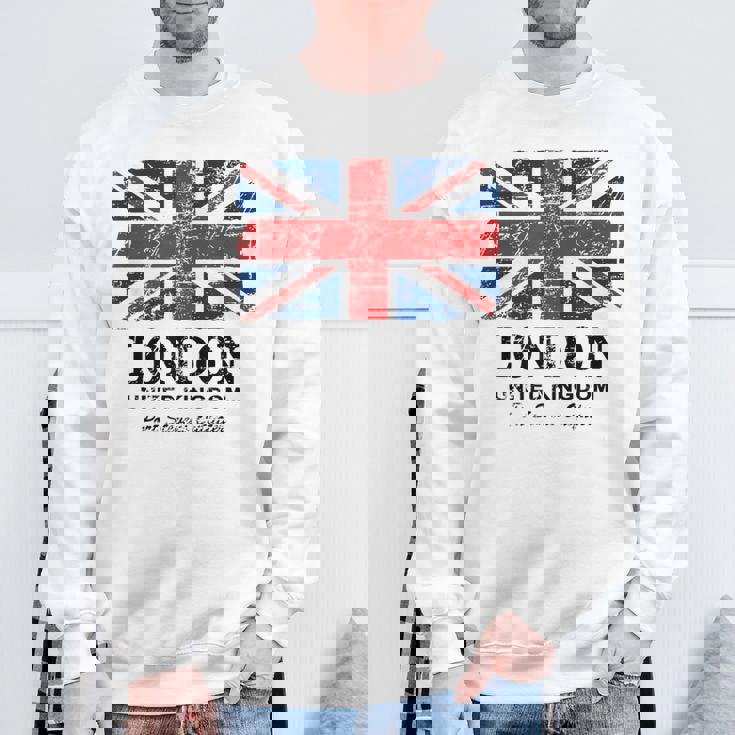 ユニオンジャック 英国の国旗 グレートブリテン ロンドン Union Jack スウェットシャツ 高齢者への贈り物