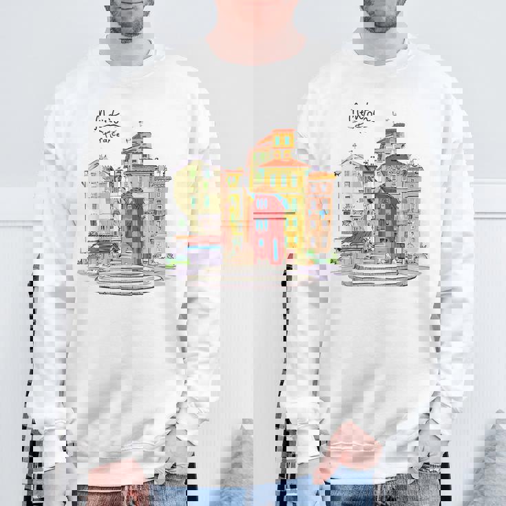 ヨーロッパ フランス パリ マントン フランス 家族 バケーション お土産 スウェットシャツ 高齢者への贈り物