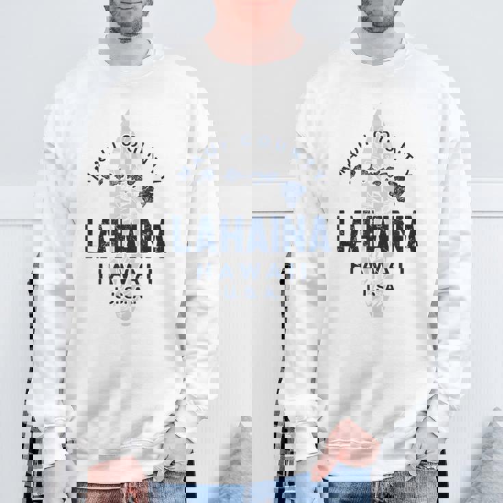 ラハイナ マウイ ハワイ ヴィンテージ ハワイ諸島 サーフ スウェットシャツ 高齢者への贈り物