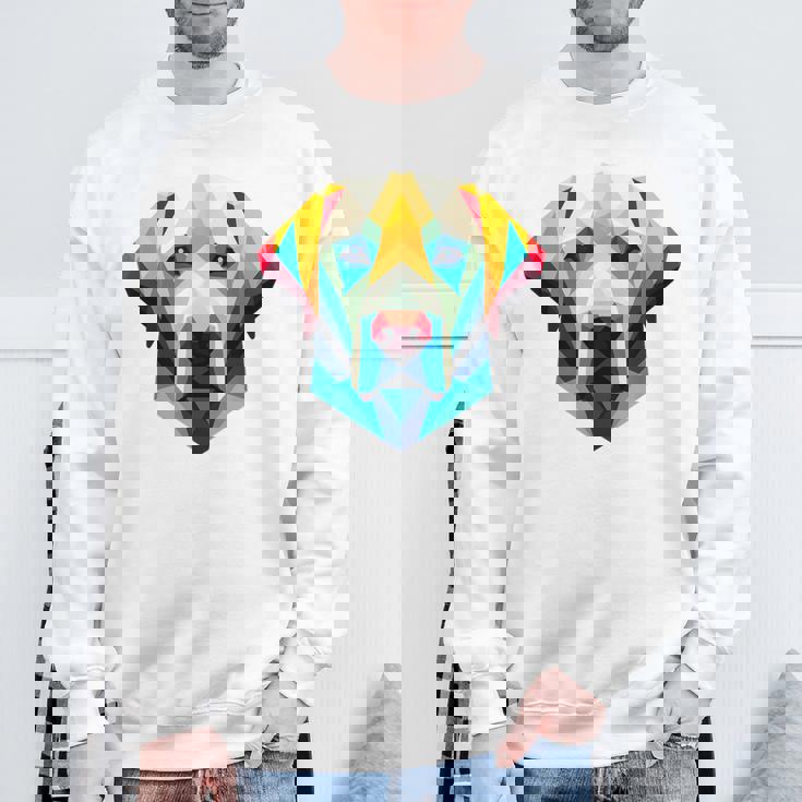 ラブラドールフェイス スウェットシャツ 高齢者への贈り物