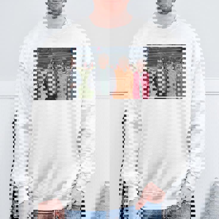 リアム&ノエル・ギャラガー・オアシス・バンド、ネブワース1996 スウェットシャツ 高齢者への贈り物