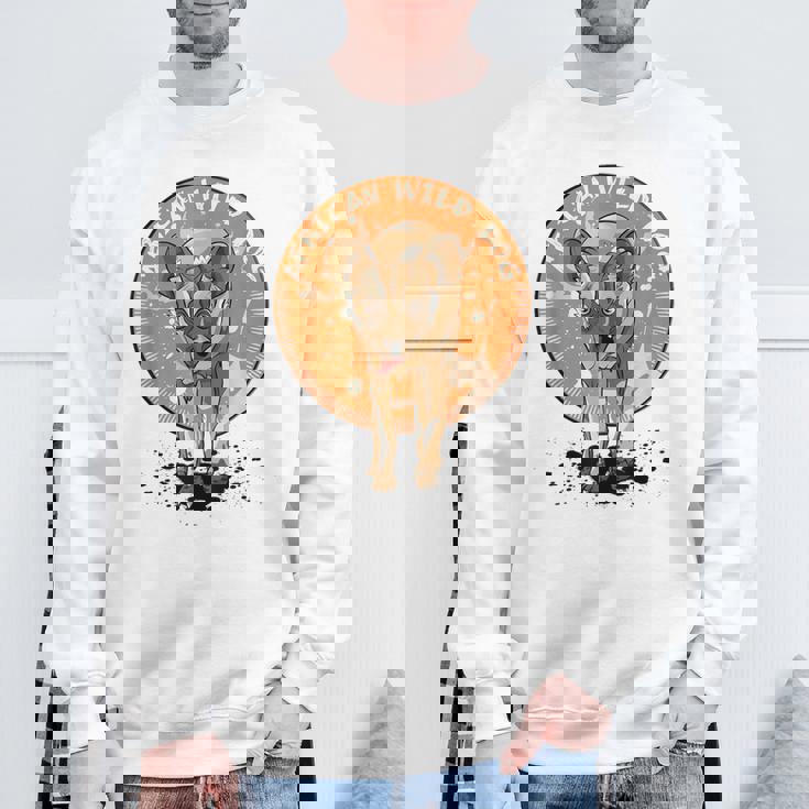 リカオン スウェットシャツ 高齢者への贈り物