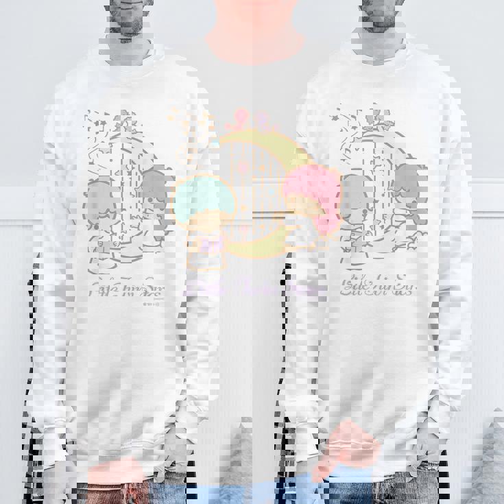 リトルツインスターズ コンサート ライトカラー スウェットシャツ 高齢者への贈り物