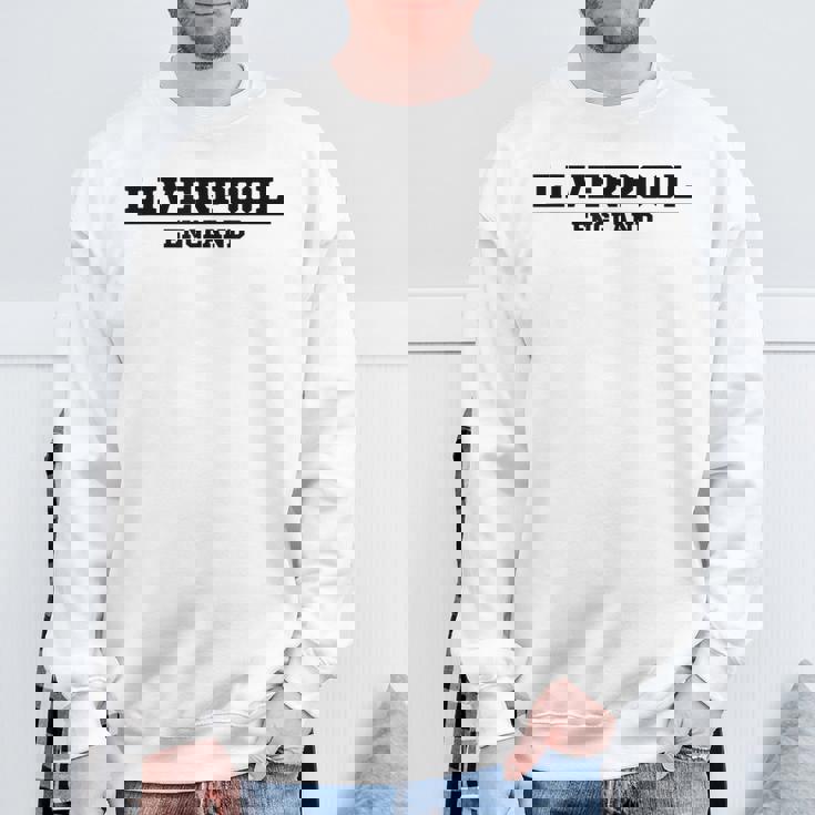 リバプール イングランド ヴィンテージ リバプール スウェットシャツ 高齢者への贈り物