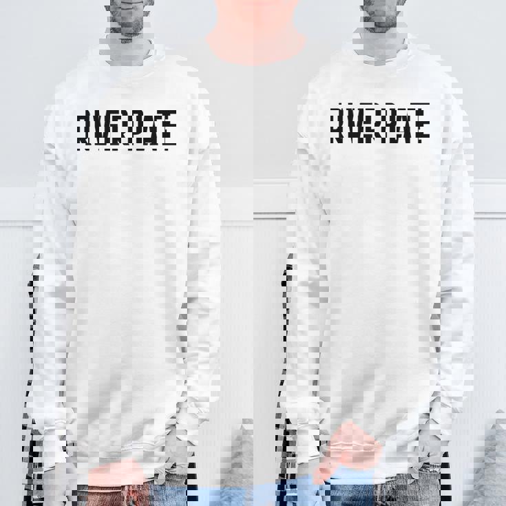 リバープレート アルゼンチン ロゴ リバープレート スウェットシャツ 高齢者への贈り物