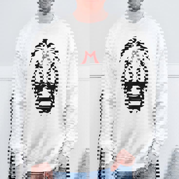 ルチャドールマスクtシャツ スウェットシャツ 高齢者への贈り物